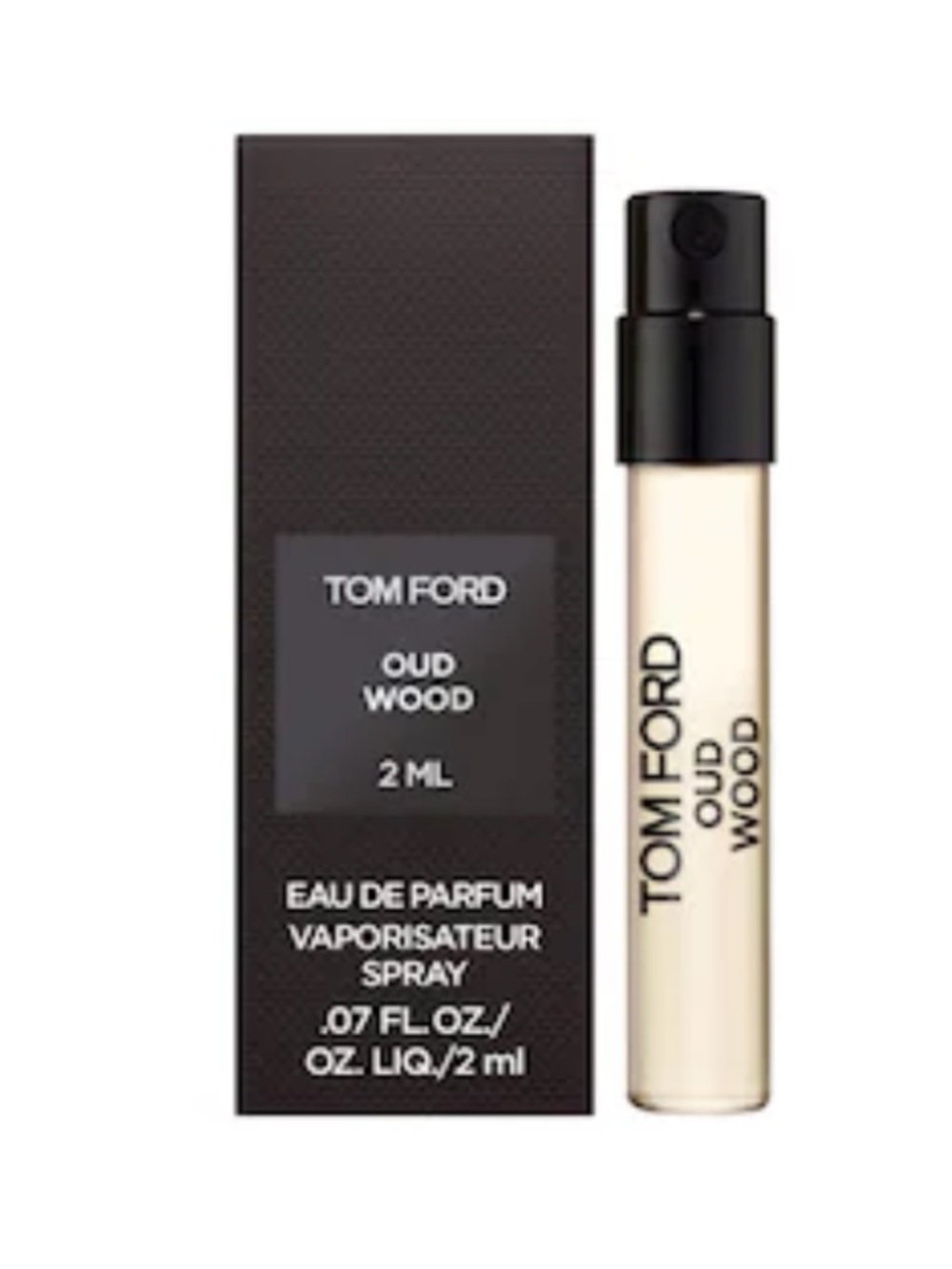 NEW! Tom Ford Oud Wood EDP mini NIB - Picture 4 of 4